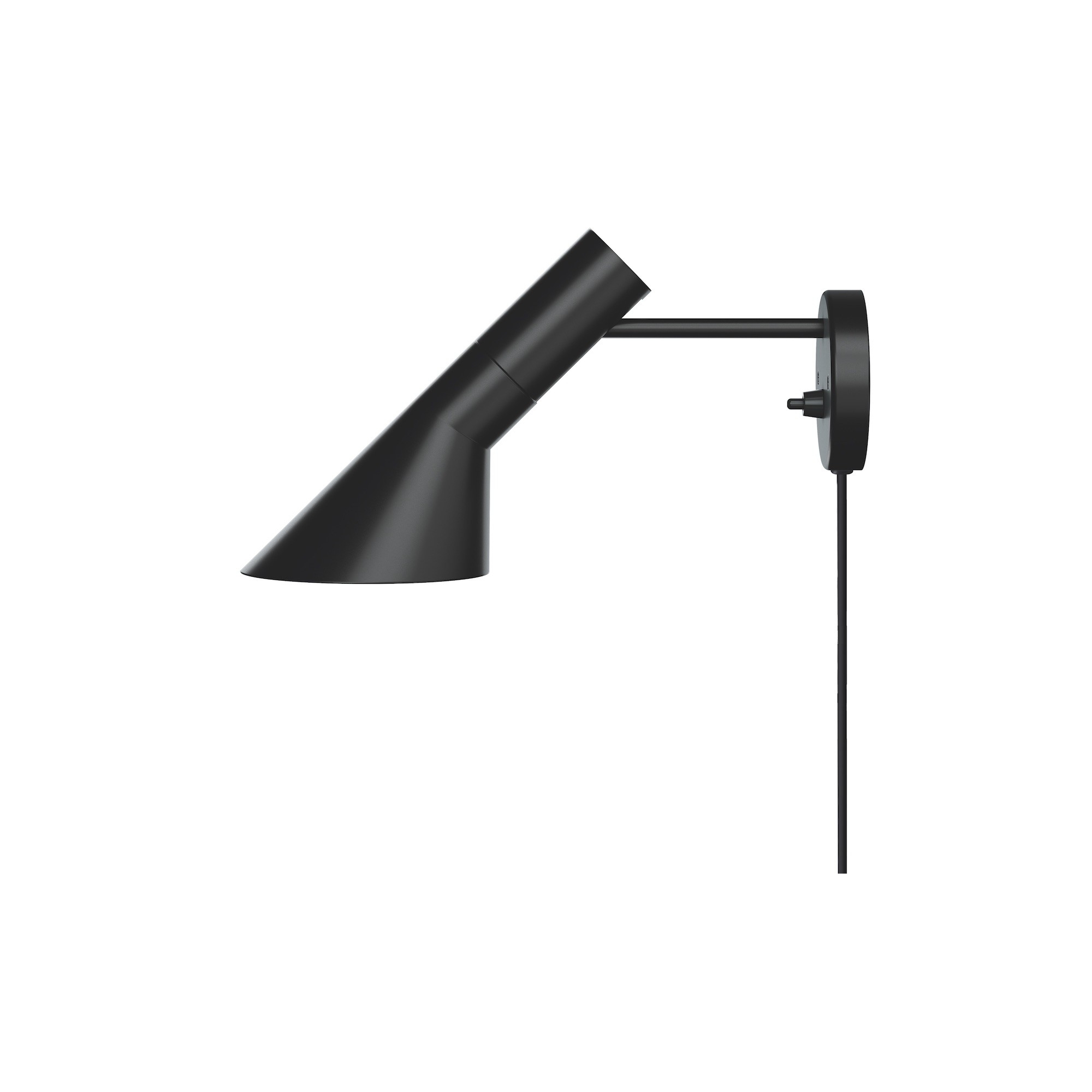 Louis Poulsen – AJ wall lamp, black