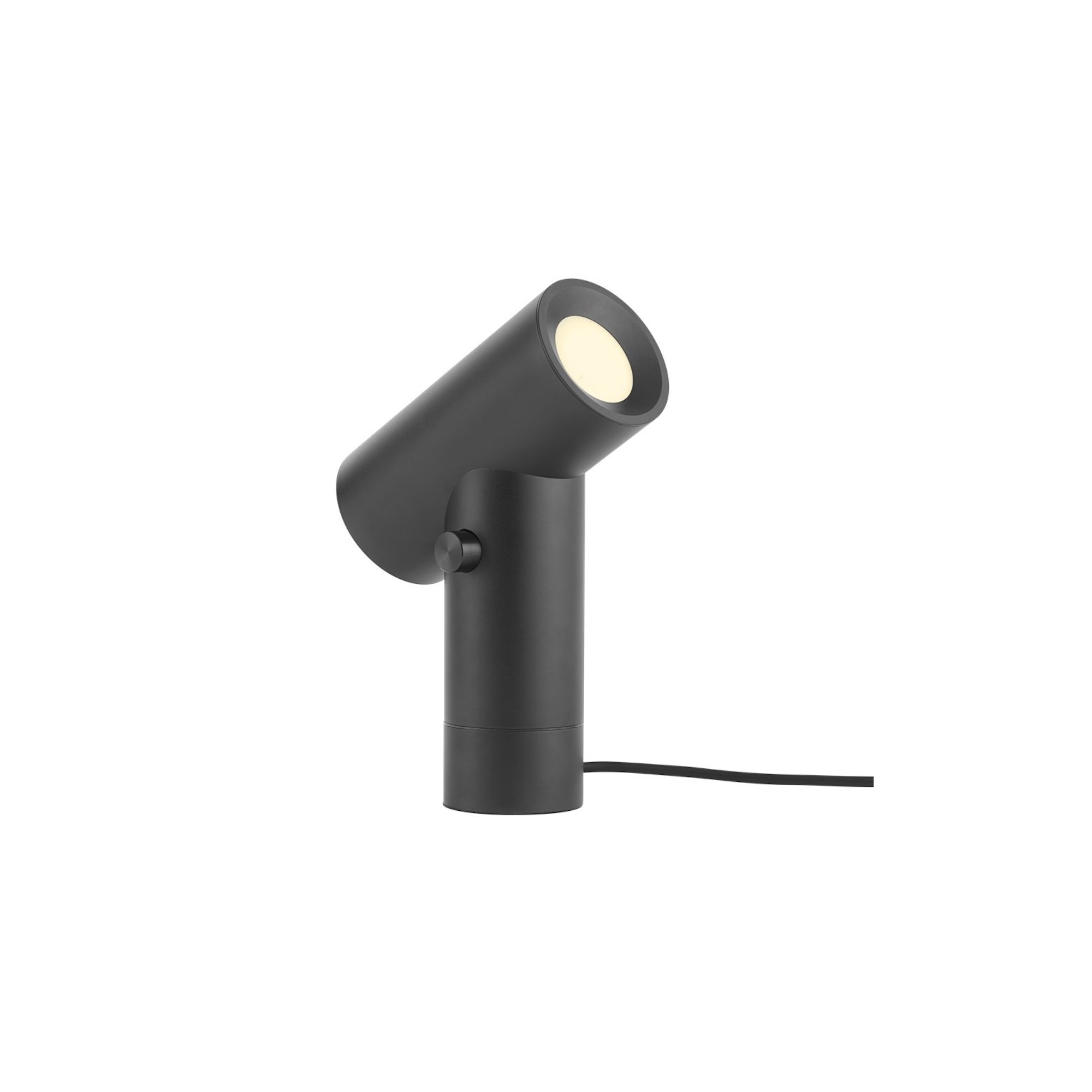 black - Beam lamp 26cm - Muuto