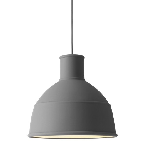 Muuto – Suspension Unfold, gris foncé