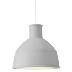 Muuto – Suspension Unfold, gris clair