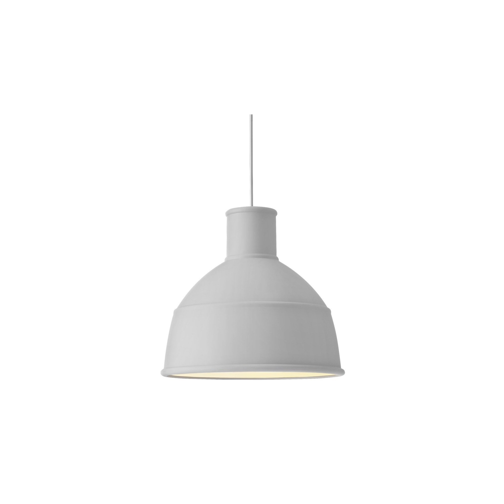 Muuto – Suspension Unfold, gris clair