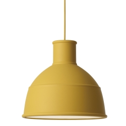 Muuto – Unfold pendant, mustard