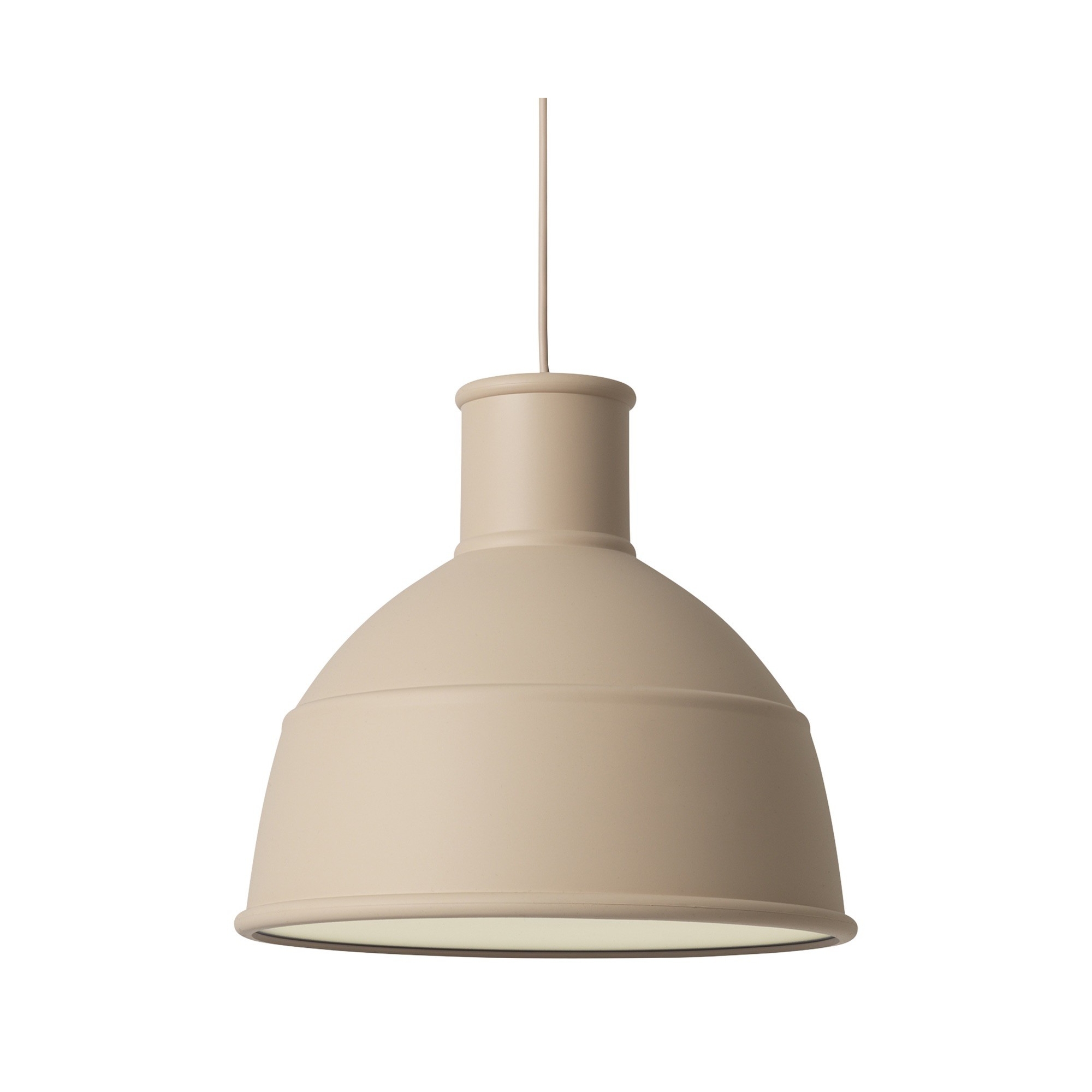 Muuto – Unfold pendant, beige-rose