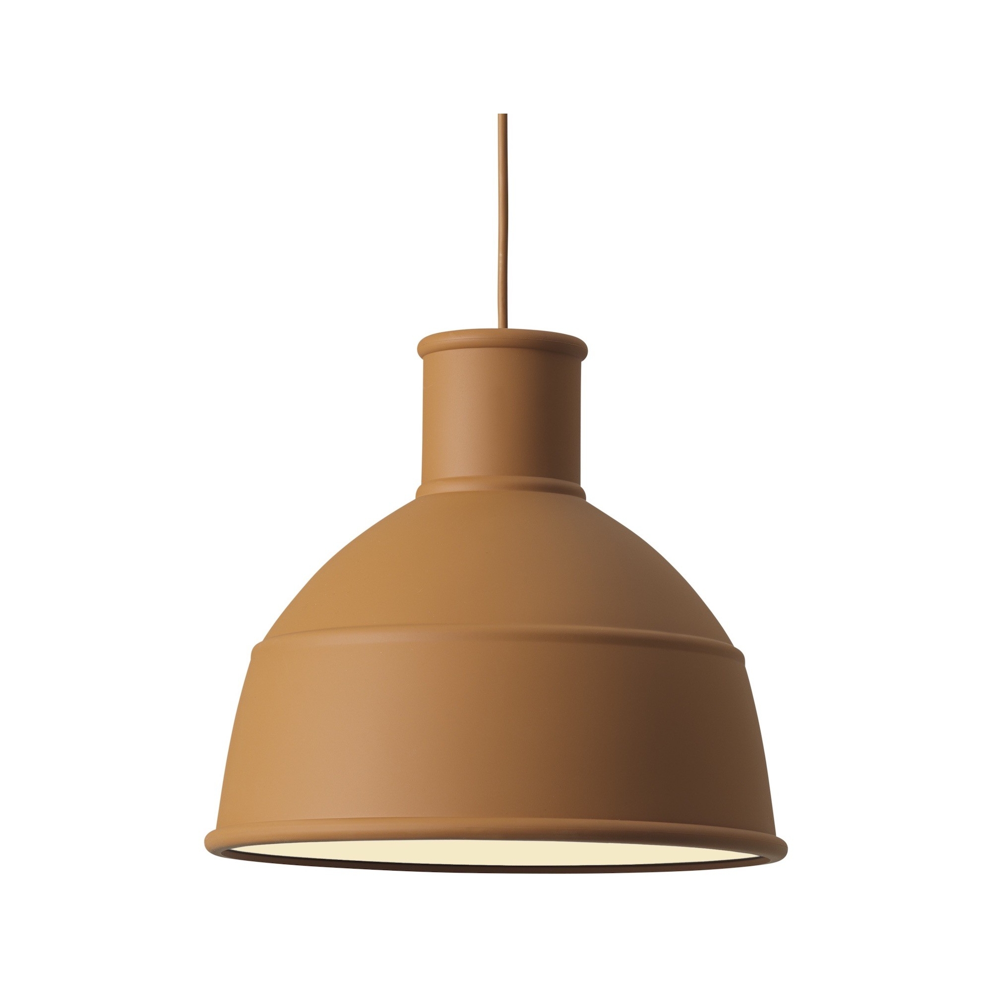 Muuto – Unfold pendant, clay brown