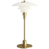 brass - PH 2/1 table lamp - Louis Poulsen