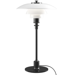 black - PH 2/1 table lamp - Louis Poulsen