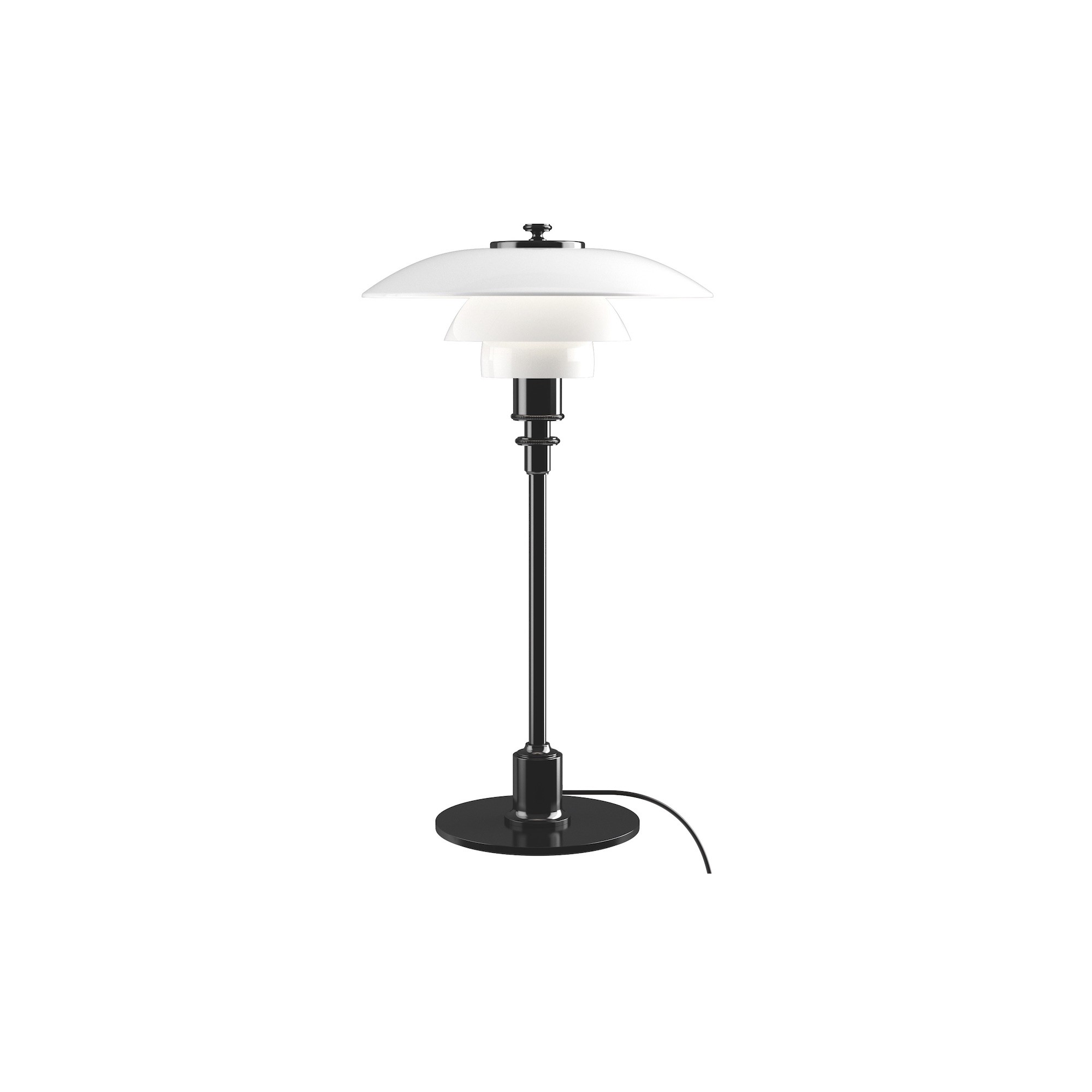 black - PH 2/1 table lamp - Louis Poulsen