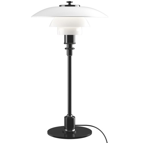 black - PH 2/1 table lamp - Louis Poulsen