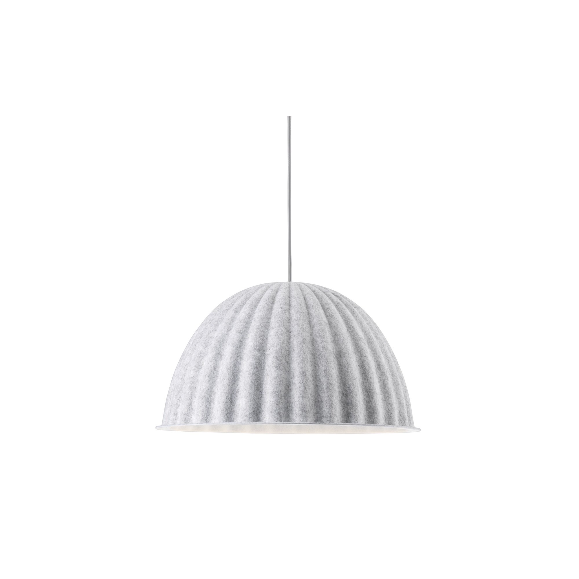 Ø55cm - white melange - Under the Bell - Muuto