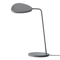 lampe de table Leaf - grise - Muuto