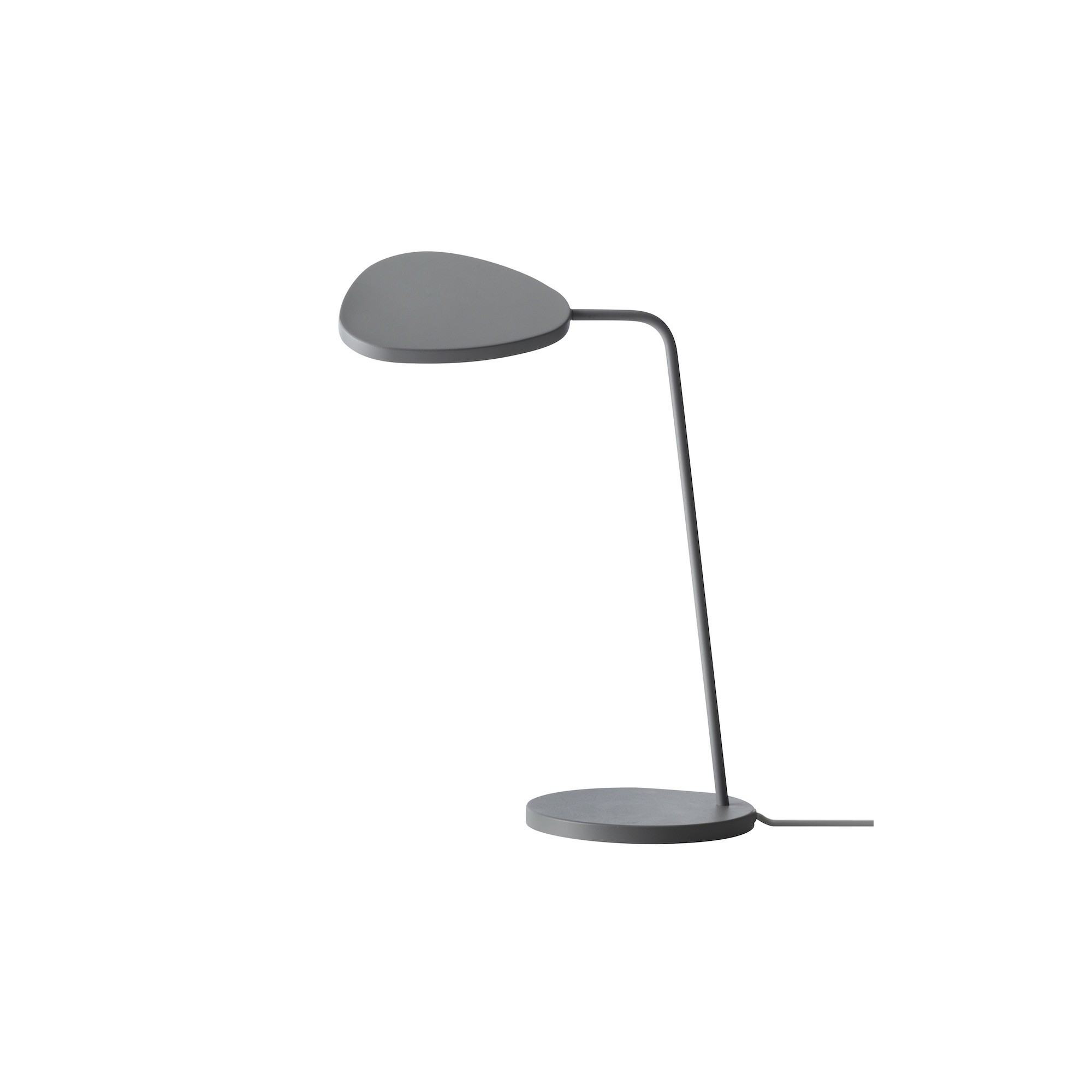 lampe de table Leaf - grise - Muuto