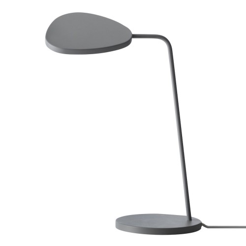 Leaf table lamp - grey - Muuto