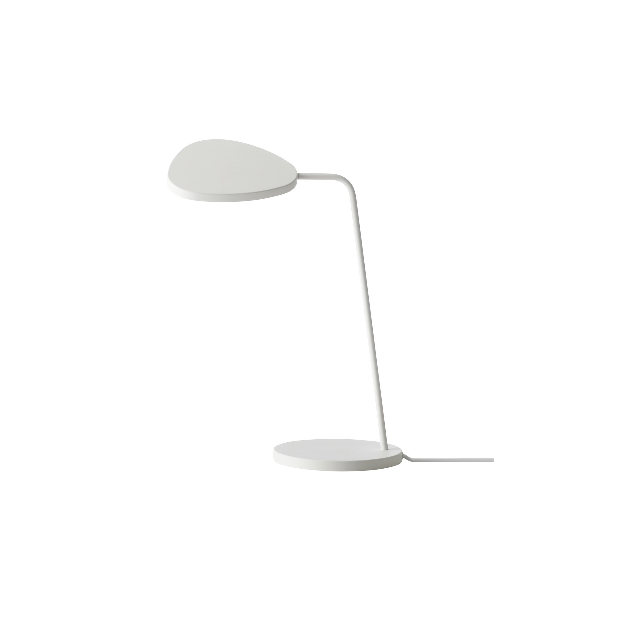 lampe de table Leaf - blanche - Muuto