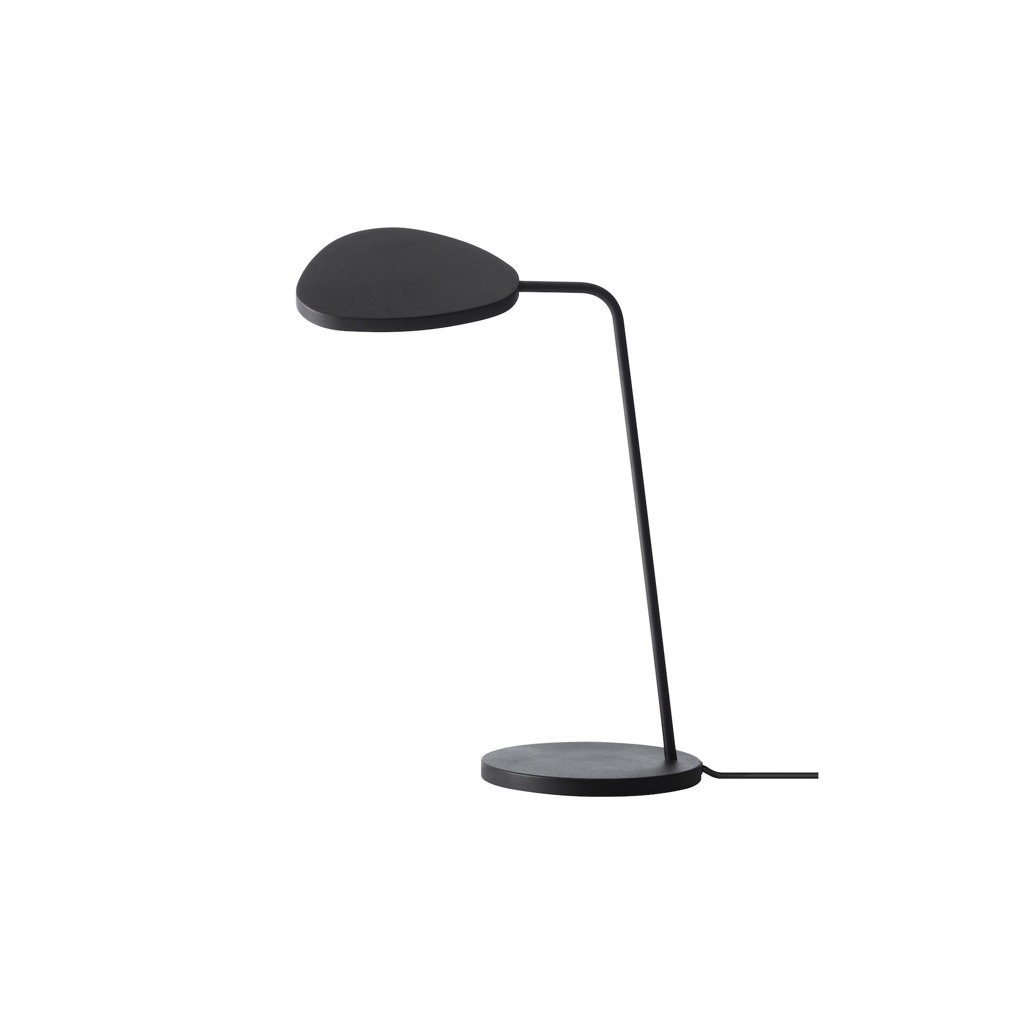 Leaf table lamp - black - Muuto