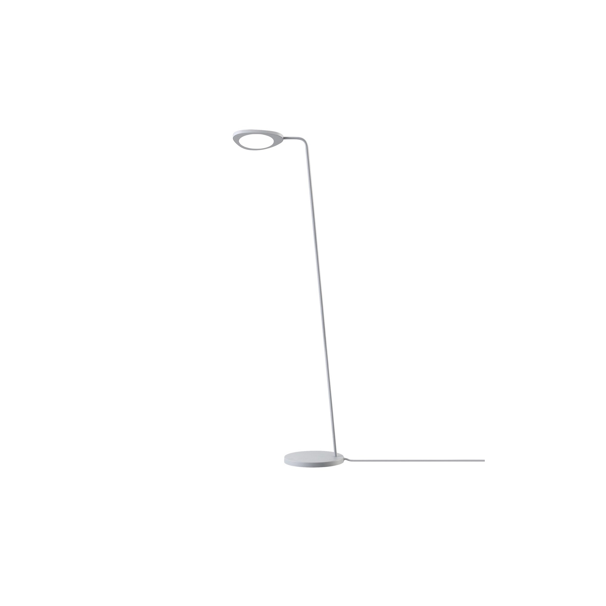 Leaf floor lamp - grey - Muuto