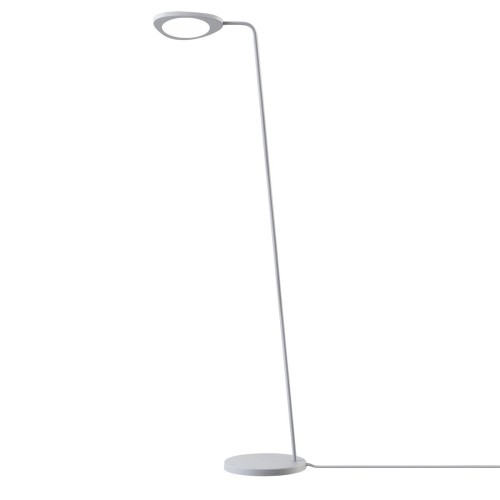 Leaf floor lamp - grey - Muuto