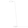 Leaf floor lamp - white - Muuto