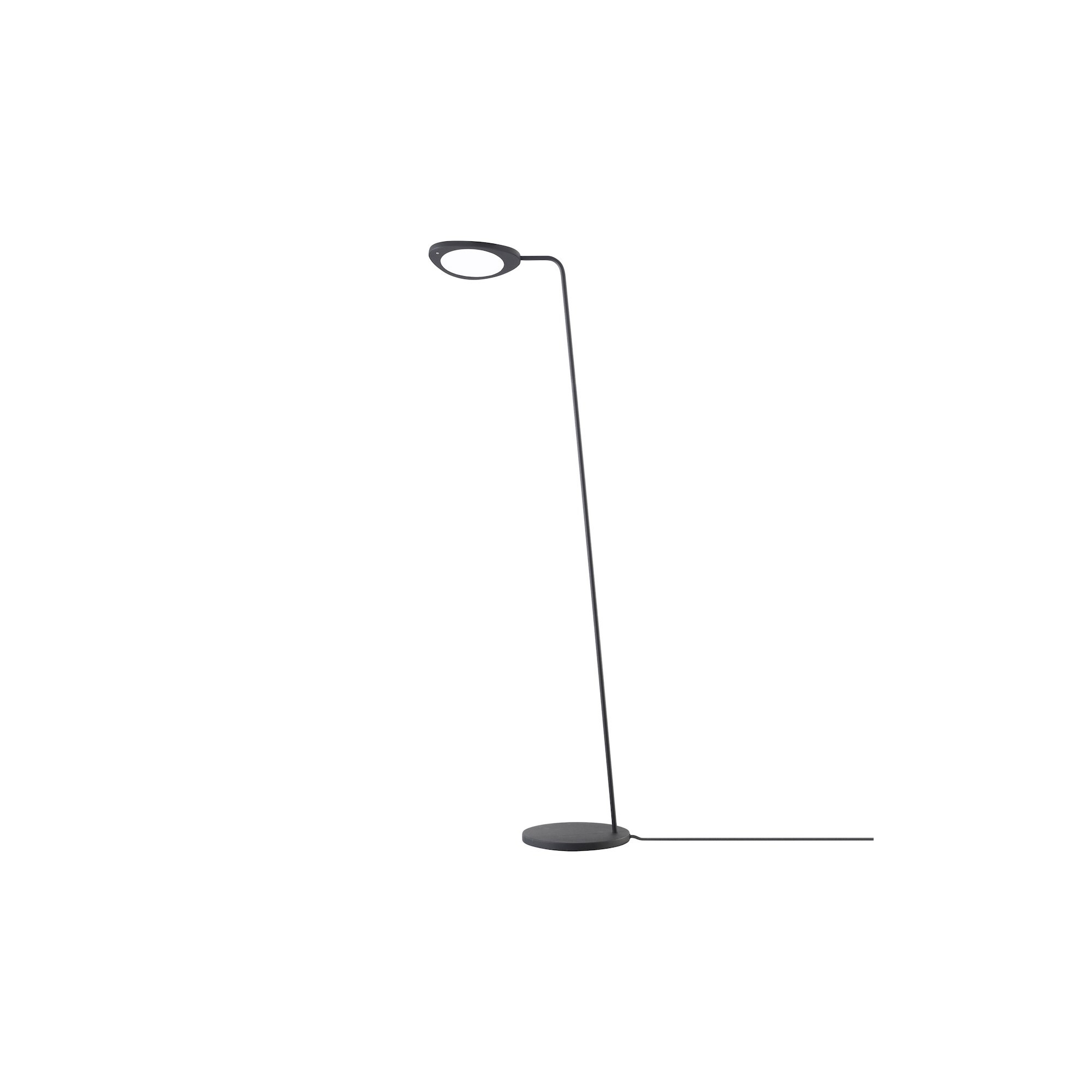 lampadaire Leaf - noir - Muuto