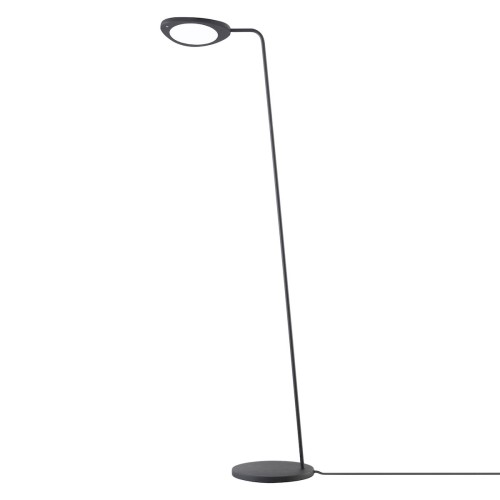 lampadaire Leaf - noir - Muuto