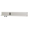 Folded shelf - grey - L96 x D11,4 x H13 cm* - Muuto