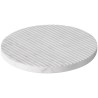 SOLD OUT Ø16cm - white - Groove Trivet - Muuto