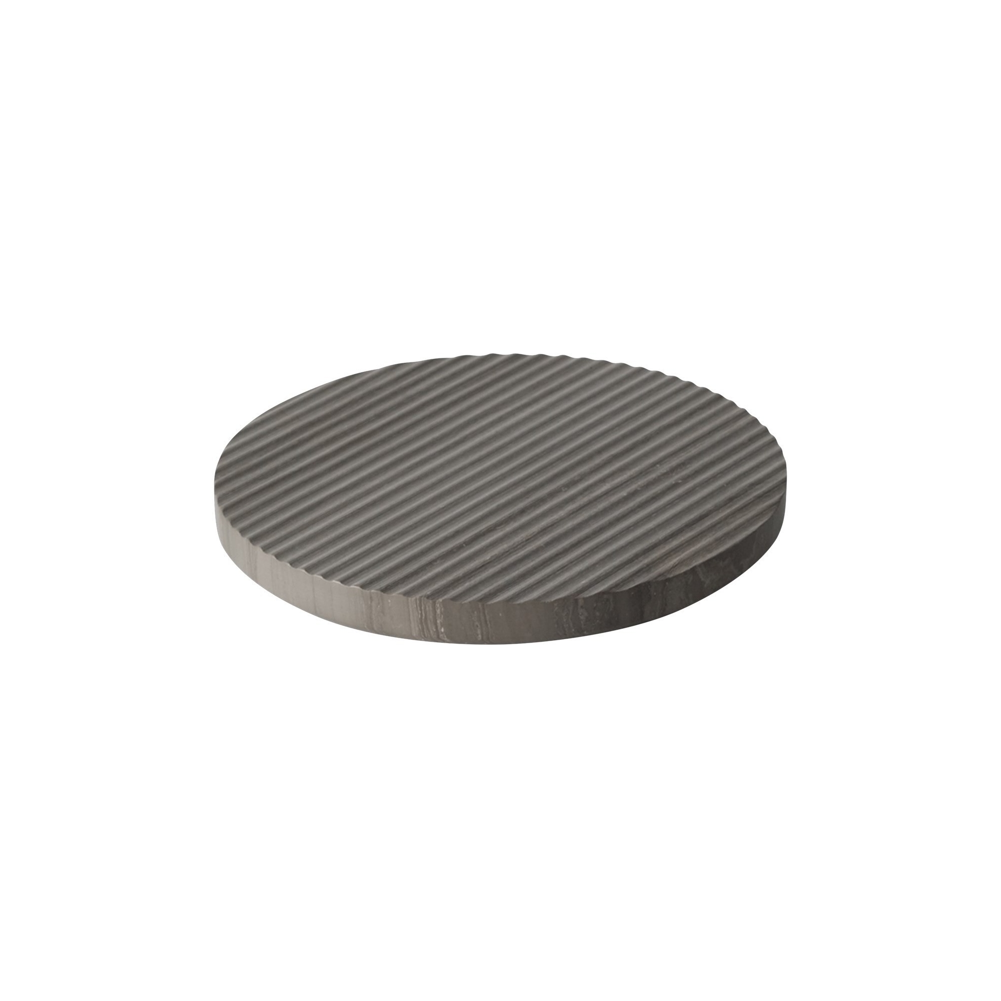 Ø16cm - grey - Groove Trivet - Muuto