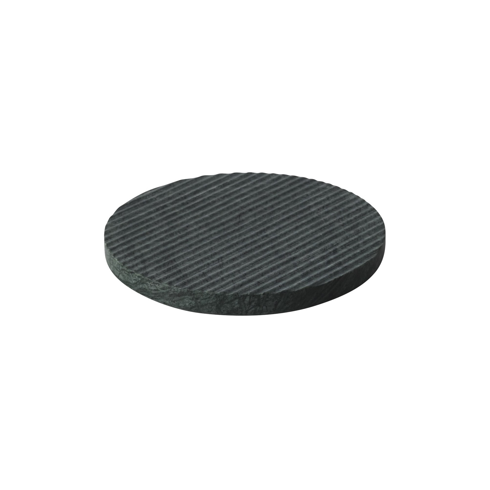 Ø16cm - green - Groove Trivet - Muuto