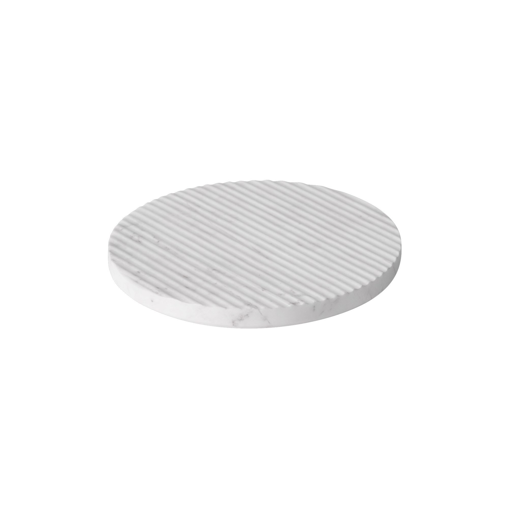 SOLD OUT Ø21.6cm - white - Groove Trivet - Muuto