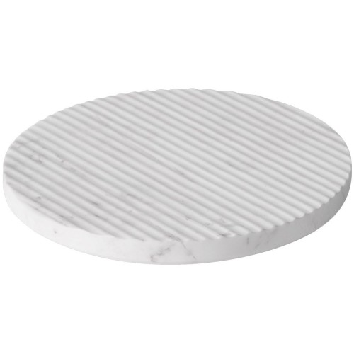 SOLD OUT Ø21.6cm - white - Groove Trivet - Muuto