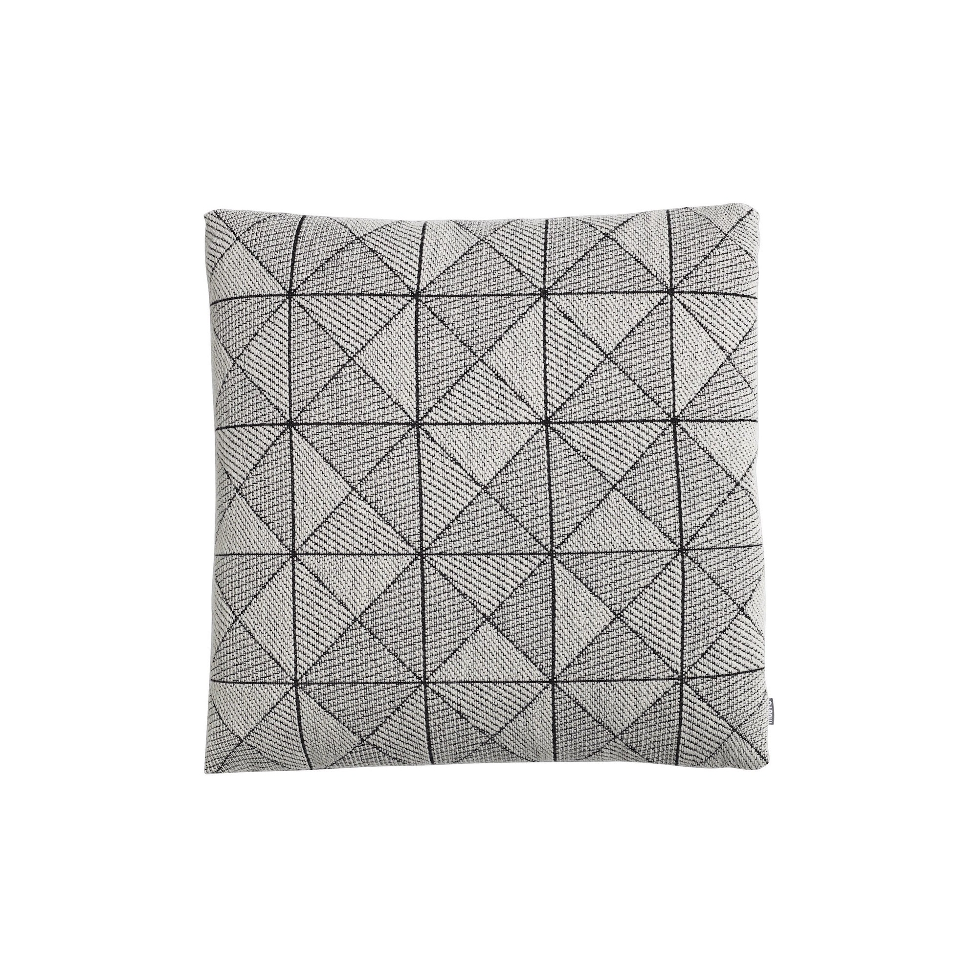 black/white - Tile cushion - Muuto