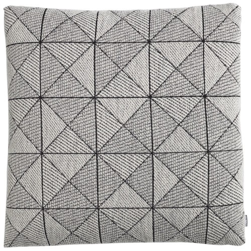 noir/blanc - coussin Tile - Muuto