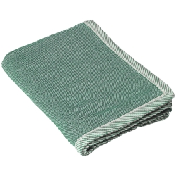 SOLD OUT - green - Ripple blanket - Muuto