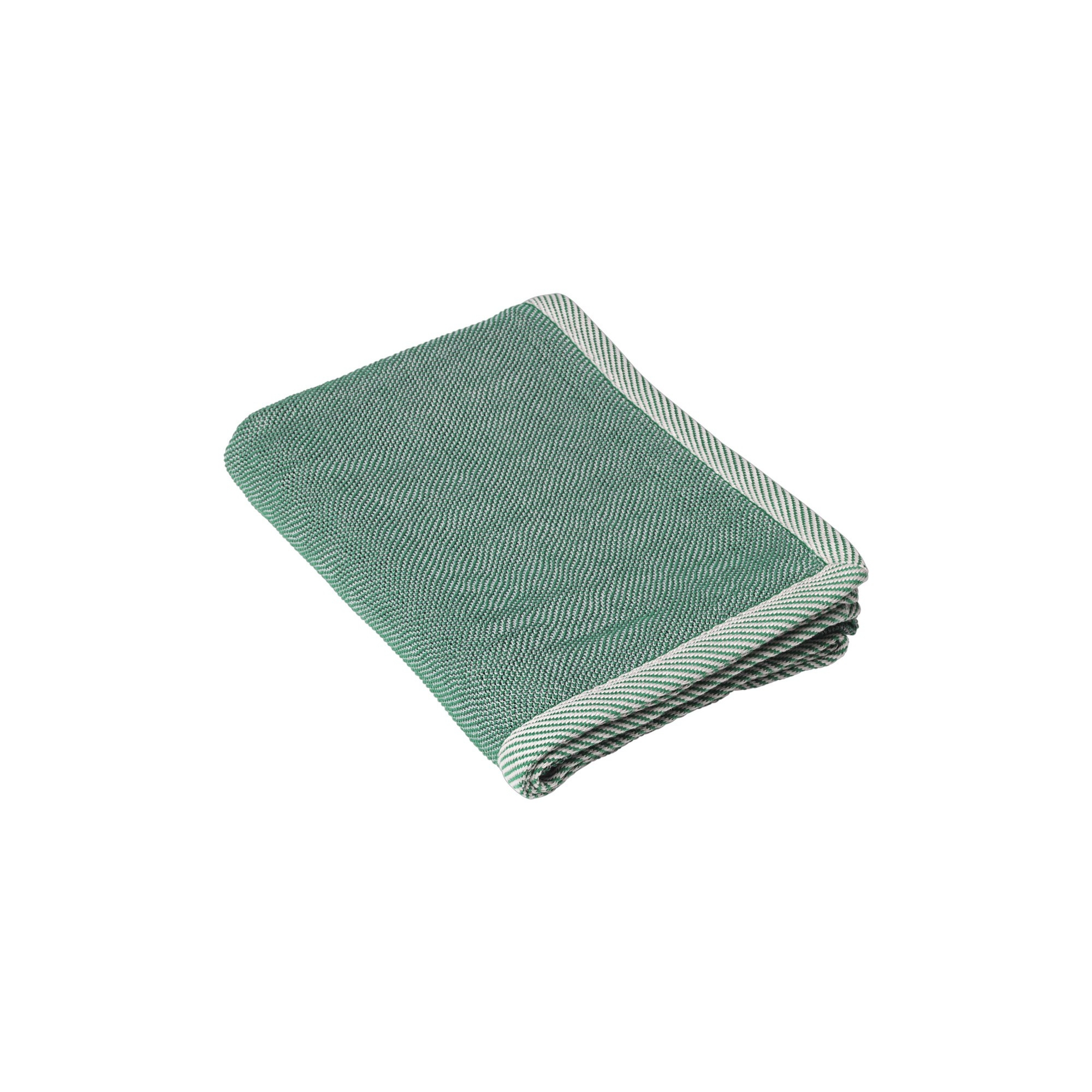 SOLD OUT - green - Ripple blanket - Muuto