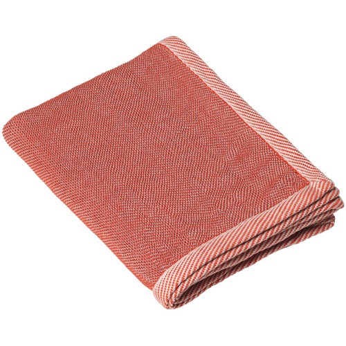 EPUISE rouge - plaid Ripple - Muuto