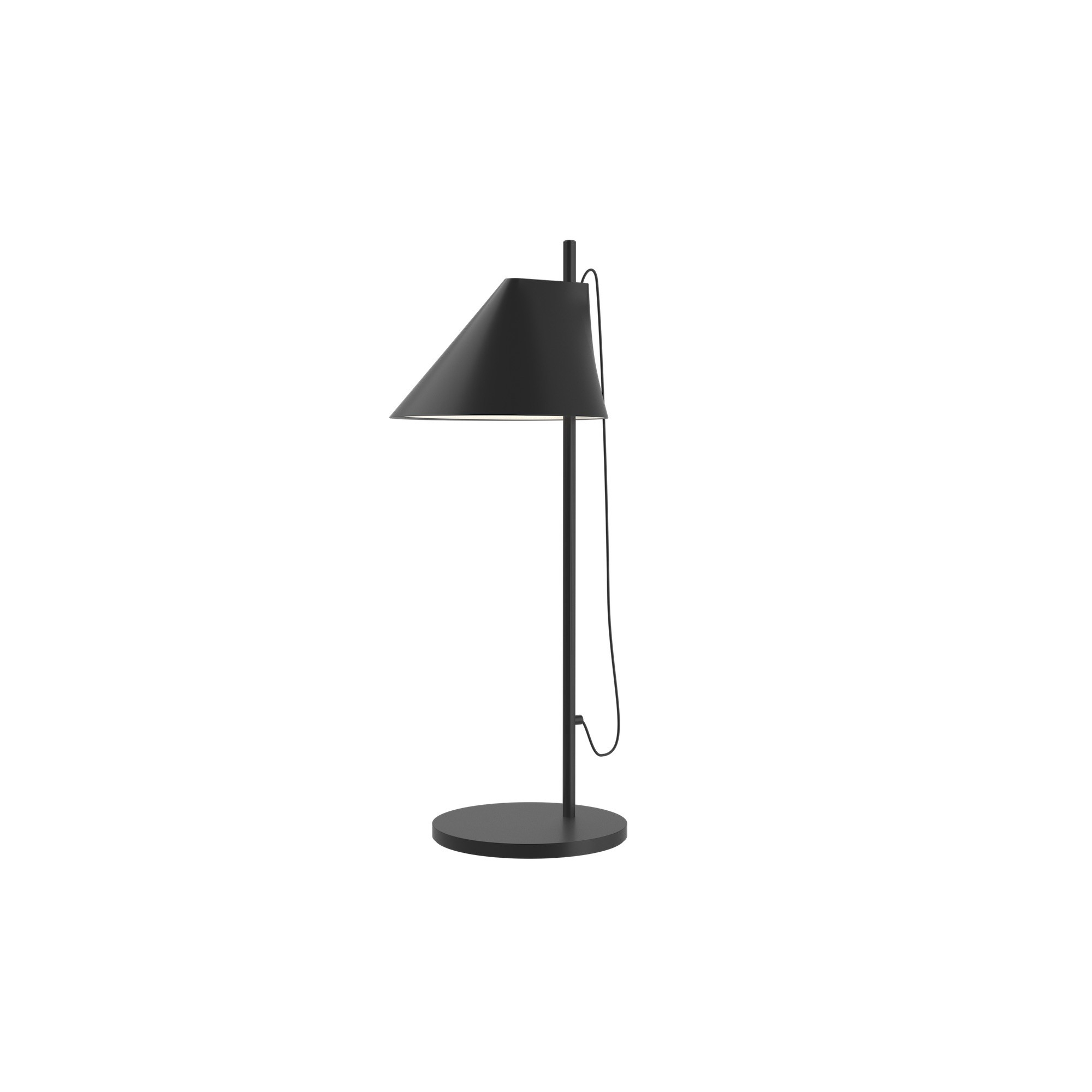 black - table lamp - Yuh - Louis Poulsen