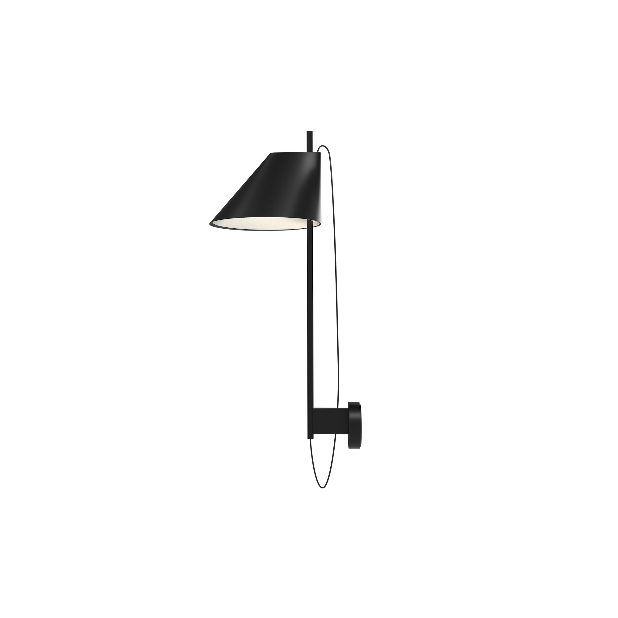 black - wall lamp - Yuh - Louis Poulsen