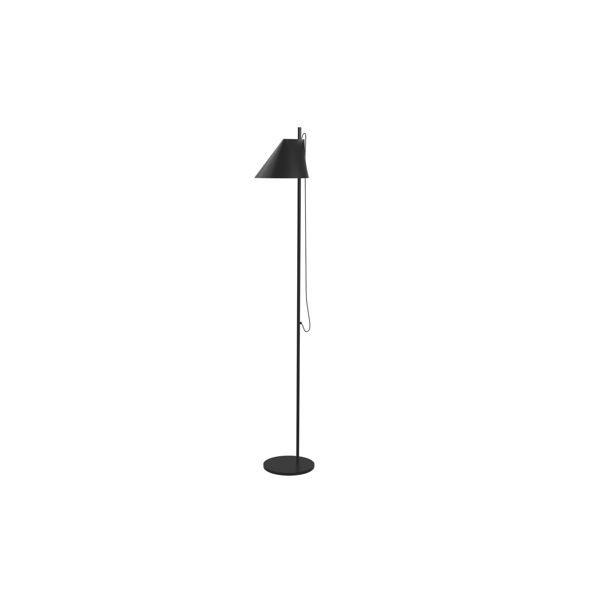 black - floor lamp - Yuh - Louis Poulsen