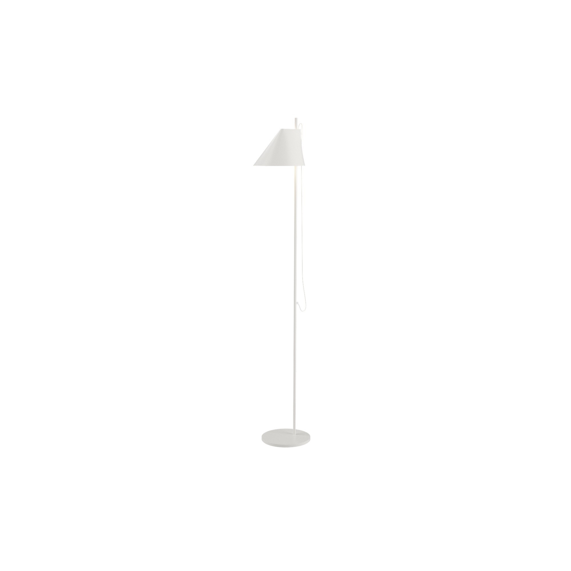 blanc - lampadaire Yuh - Louis Poulsen