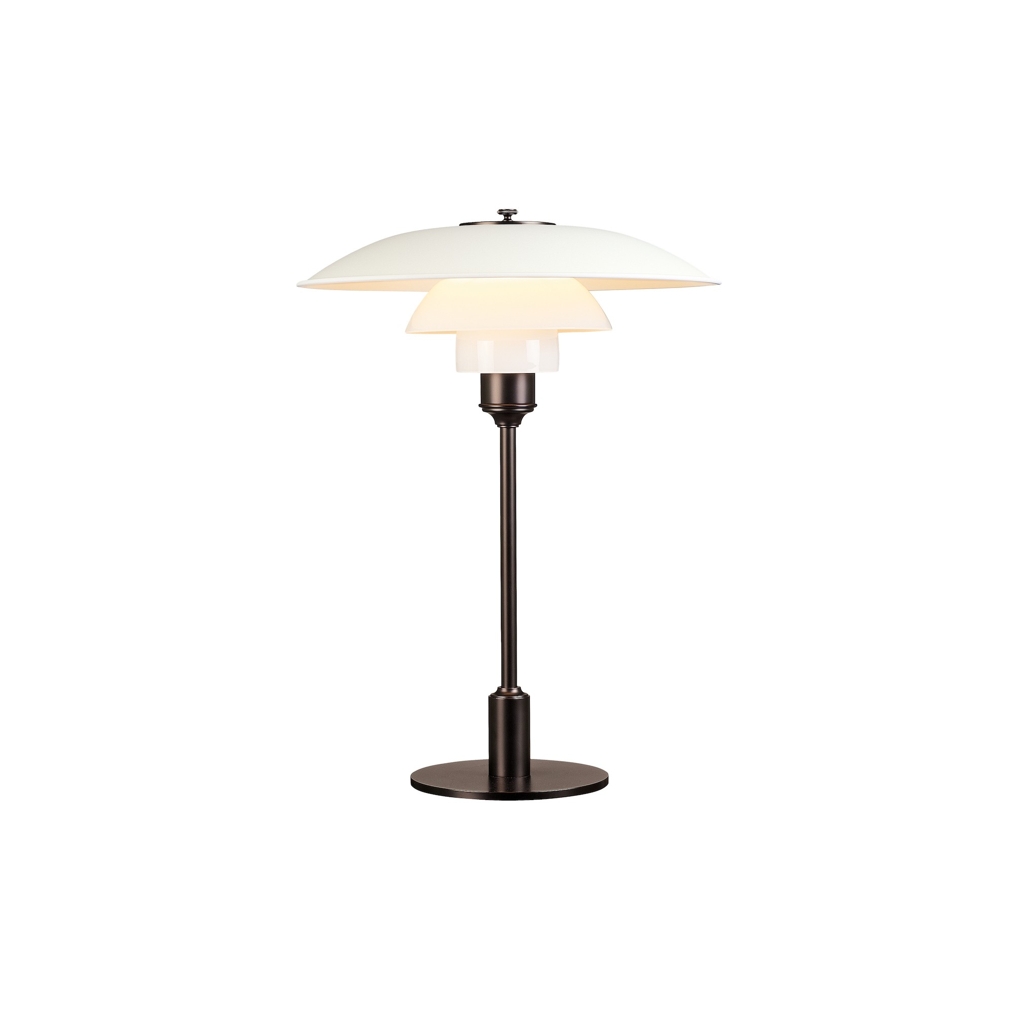 white -  PH3½-2½ Metal Table Lamp - Louis Poulsen