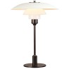 white -  PH3½-2½ Metal Table Lamp - Louis Poulsen