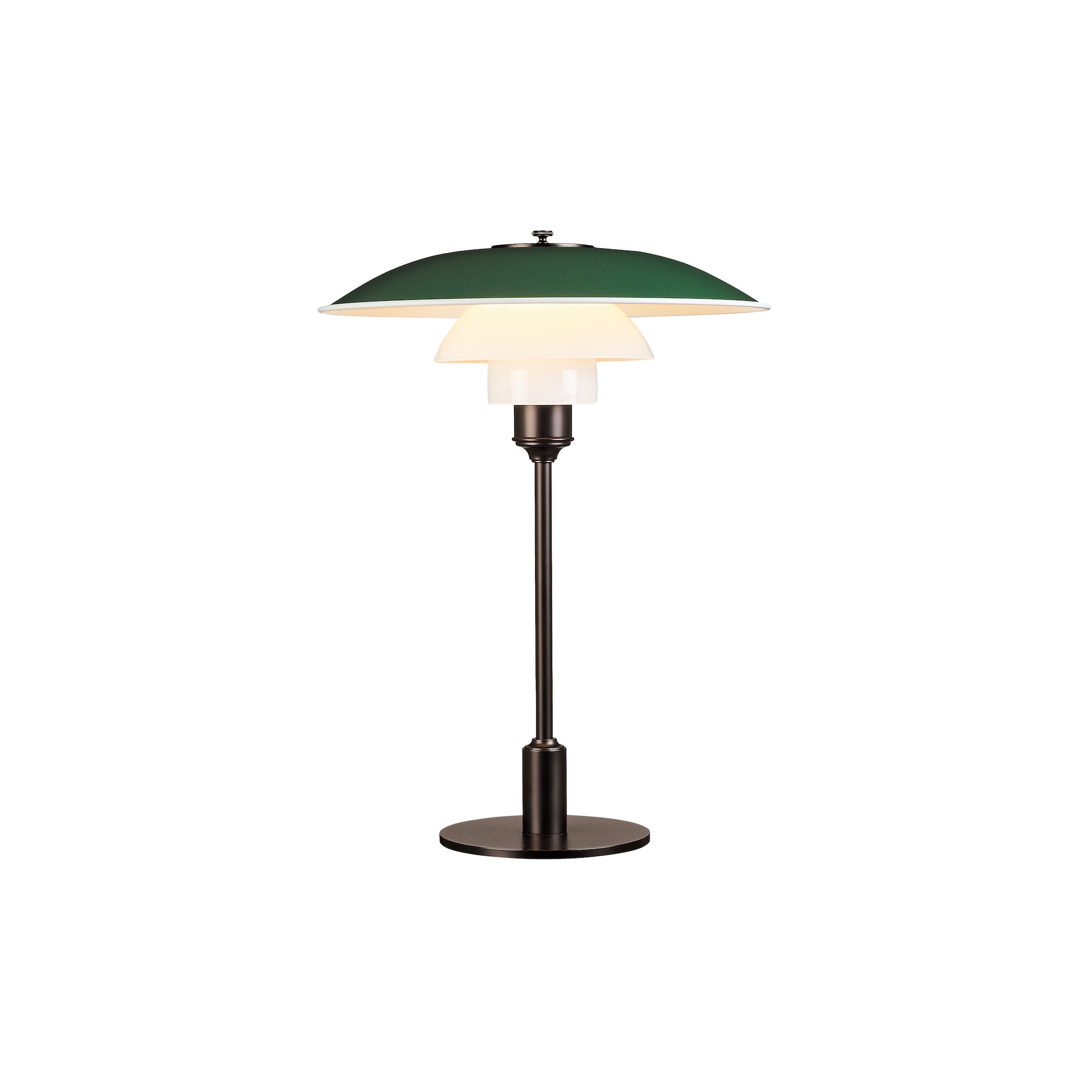 green - PH3½-2½ Metal Table Lamp - Louis Poulsen