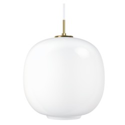 Louis Poulsen – Suspension VL45 Radiohus Ø175mm, blanc