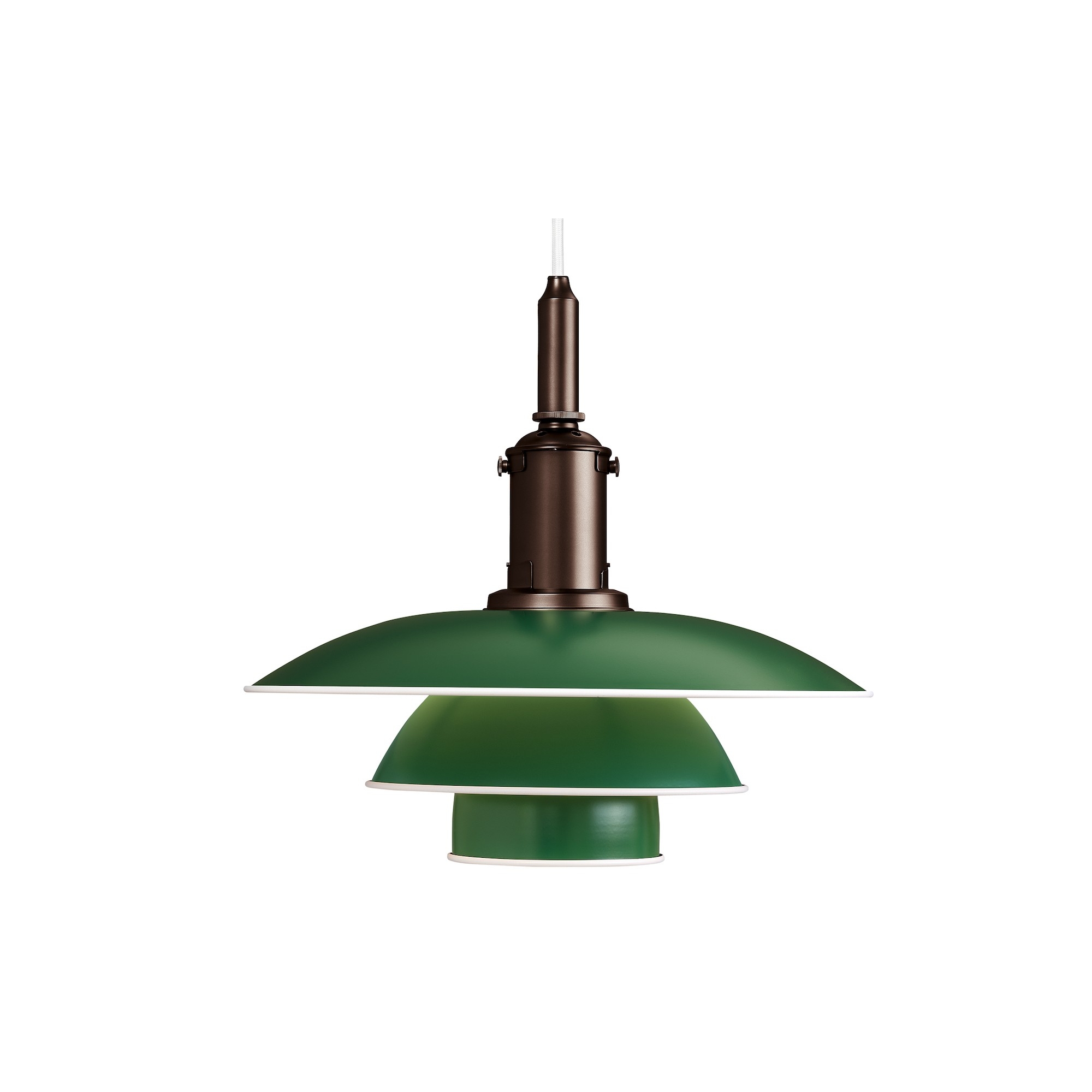 green - PH 3 1/2-3 pendant - Louis Poulsen