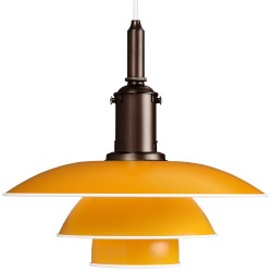 yellow - PH 3 1/2-3 pendant - Louis Poulsen