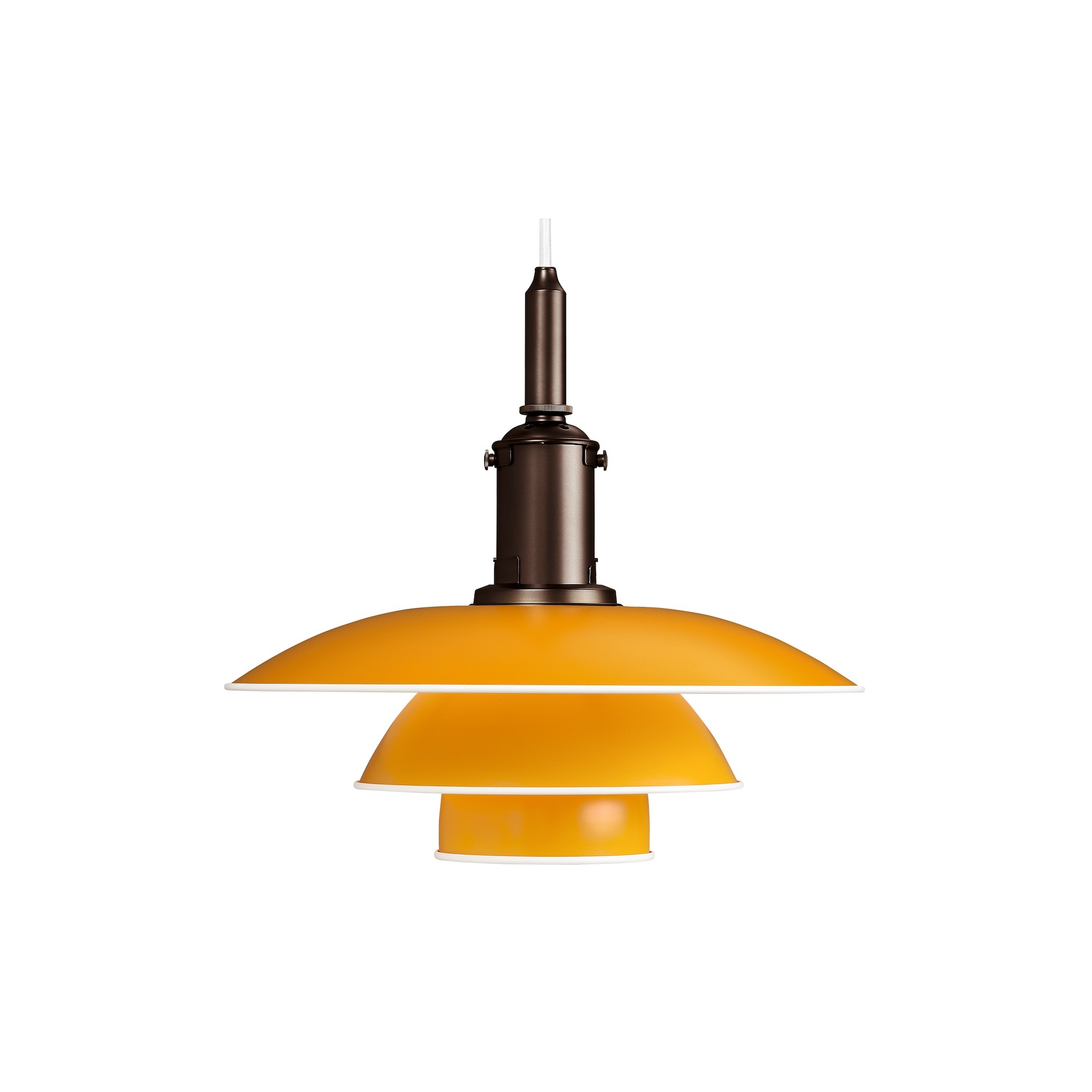 yellow - PH 3 1/2-3 pendant - Louis Poulsen