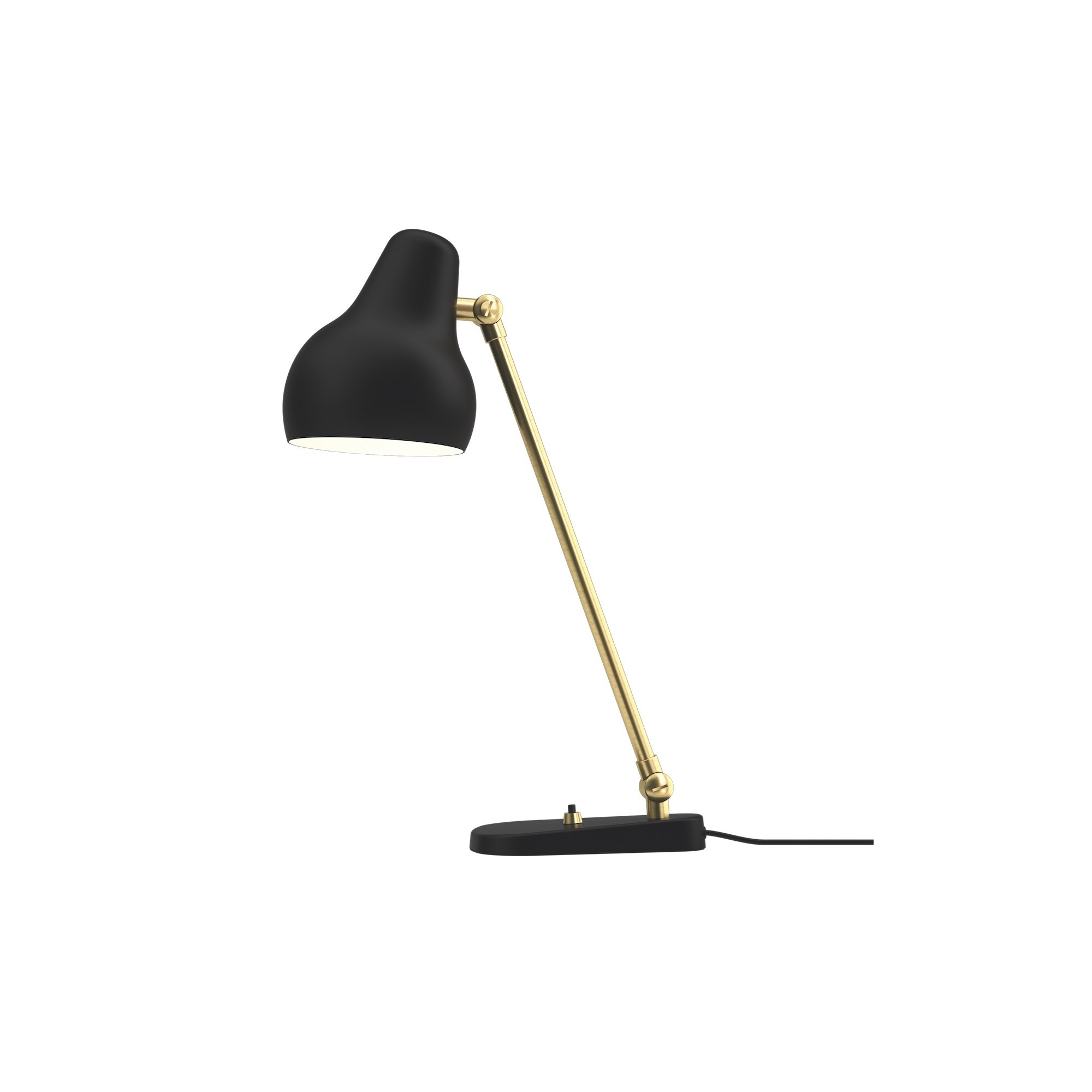 black - table lamp - VL38 - Louis Poulsen