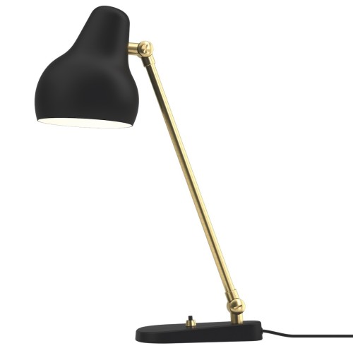 black - table lamp - VL38 - Louis Poulsen