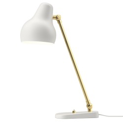 blanc - lampe de table - VL38 - Louis Poulsen