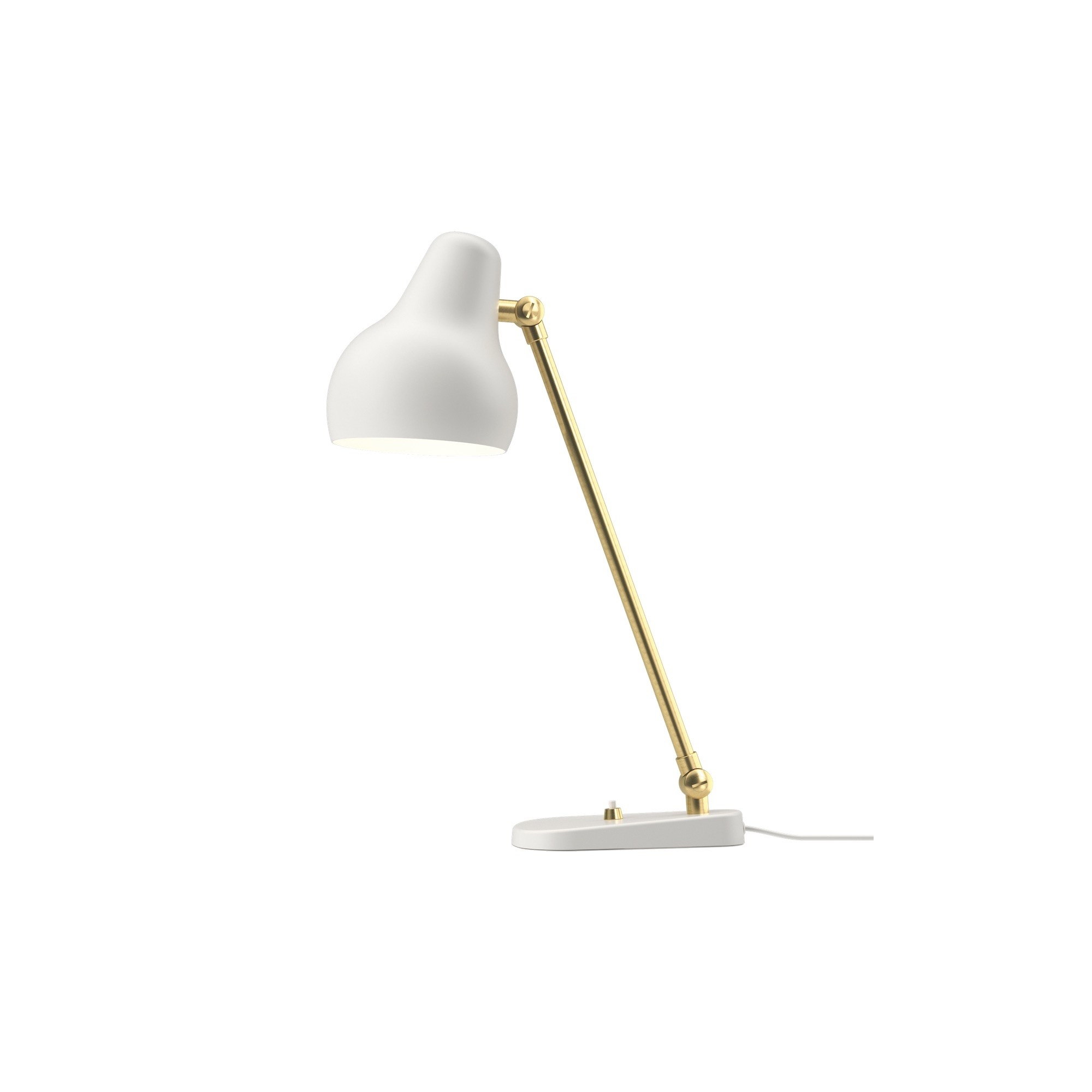 blanc - lampe de table - VL38 - Louis Poulsen