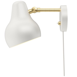 white - wall lamp - VL38 - Louis Poulsen